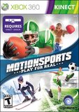 MotionSports: Play for Real (Xbox 360)